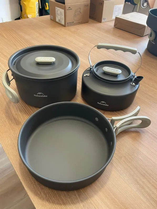 [ELIMINADO] Naturehike Marmita De Campamento Para 2-4 P Set B 