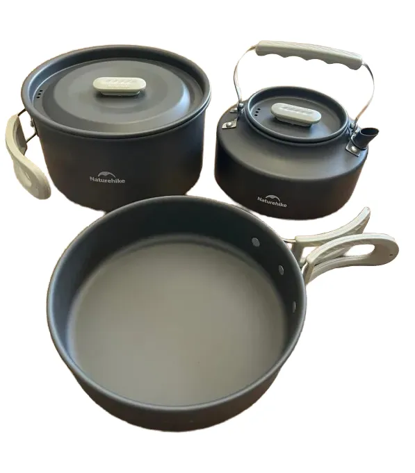 [ELIMINADO] Naturehike Marmita De Campamento Para 2-4 P Set B 
